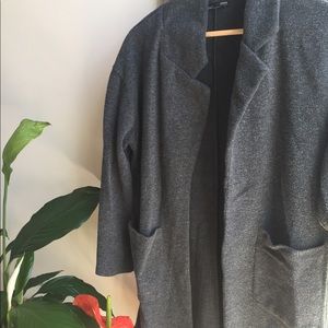 Casual cotton trench coat